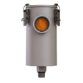 Tankbelüftungsfilter TDG-vV31AR2-0 aus Aluminium wiederbefüllbar und ventilgesteuert mit 4 Einlassventilen ohne Auslassventil