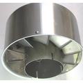 Luftfilter Vorabscheider TA50 aus Metall, Vorabscheider, 10 - 20 m³/min