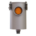Tankbelüftungsfilter TDG-vV51AR2-2 aus Aluminium wiederbefüllbar und ventilgesteuert mit 2 Einlassventilen und 2 Auslassventilen