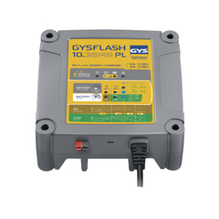 GYSFLASH 10.36/48 PL  Automatisches Ladegerät 36- und 48 V Batterien PB / LiFePO4