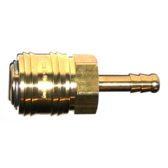 Druckluftkupplung Verschlusskupplung Schlauchanschluss für LW 10 mm aus Messing