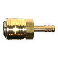 Druckluftkupplung Verschlusskupplung Schlauchanschluss für LW 10 mm aus Messing