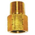 Reduziernippel, Doppelnippel mit 1''NPT IG x 1''G AG' aus Messing