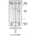 Tankbelüftungsfilter, Belüftungsfilter TDG-DV31-AR1-1 wiederbefüllbar