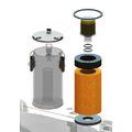 Ersatzteilkit für Tankbelüftungsfilter TDG-DV31-AR2-0 und TDG-DV31-AR1-1