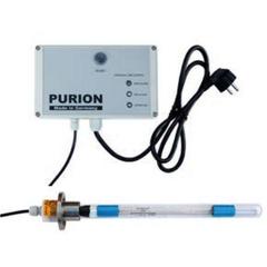 Purion UVC Set 10 W 11300 mit Splitterschutz und Betriebsstunden Überwachung der UVC-Röhre