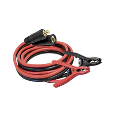 GYSFLASH Kabel 5 m Länge 2 x 25mm² mit Polklemmen (TEXAS-Anschluss)