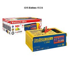 Automatisches Batterieladegerät GYS Batium 15/24 für 6 /12/ 24 V Batterien